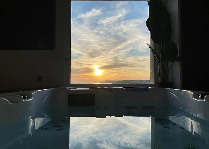 Sunset アパート シス・フール・レ・プラージュ